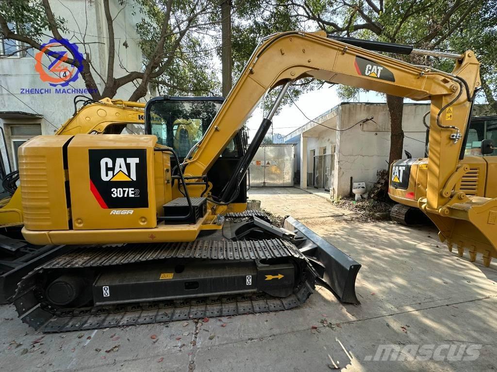 CAT 307 E2 Mini Escavadoras <7t