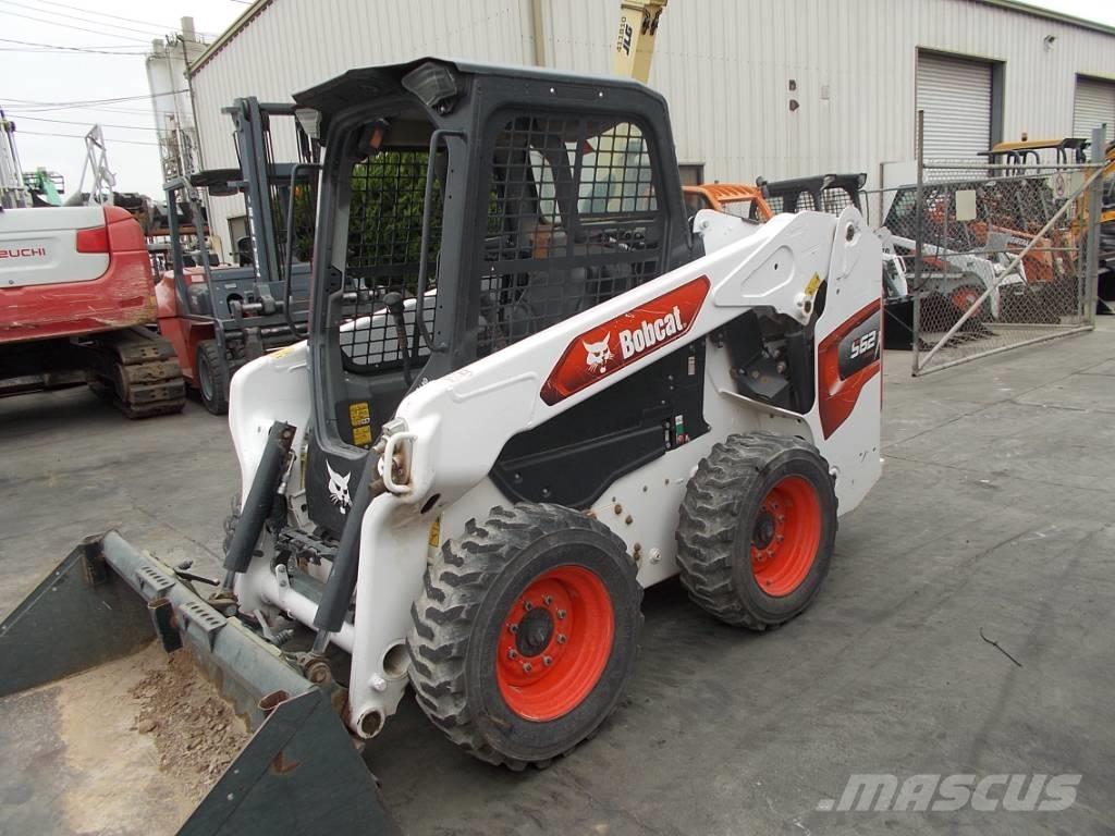 Bobcat S62 Carregadoras de direcção deslizante