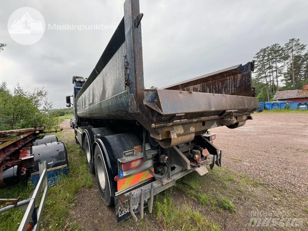 Volvo FH 480 Camiões Ampliroll