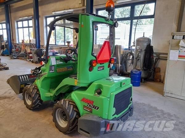 Avant 530 Pás carregadoras de rodas