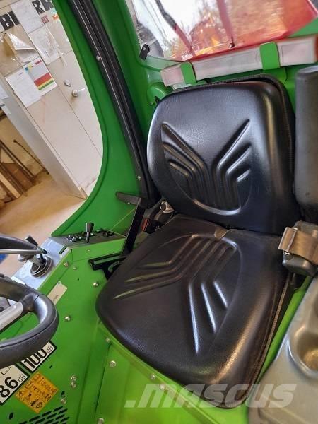 Avant 530 Pás carregadoras de rodas