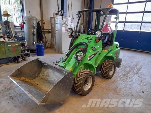 Avant 530 Pás carregadoras de rodas