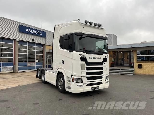Scania S 590 Tractores (camiões)