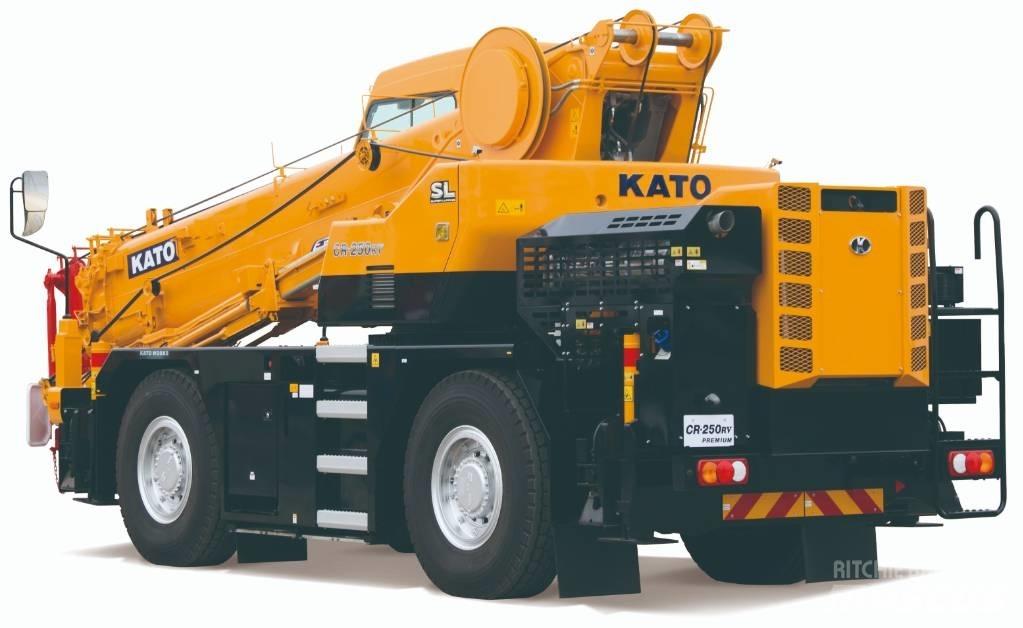Kato CR-250Rv Gruas Todo terreno