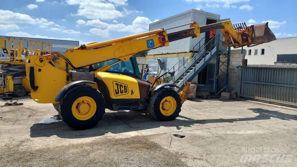 JCB 535-125 Manipuladores telescópicos