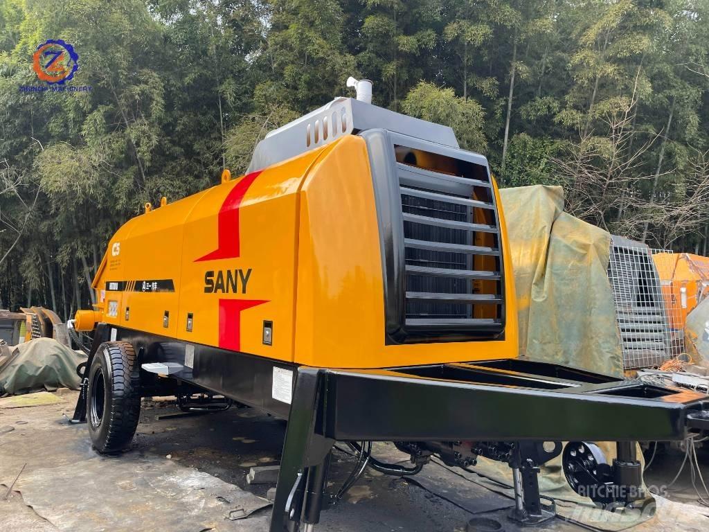 Sany HBT 80 Camiões bomba Betão