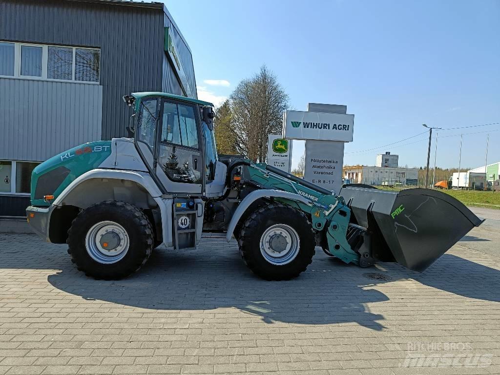 Kramer KL 55.8T Telescópicas para Agricultura