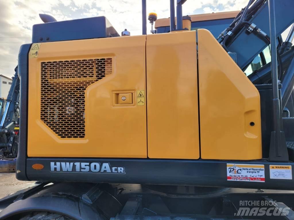 Hyundai HW 150 ACR Escavadoras de rodas