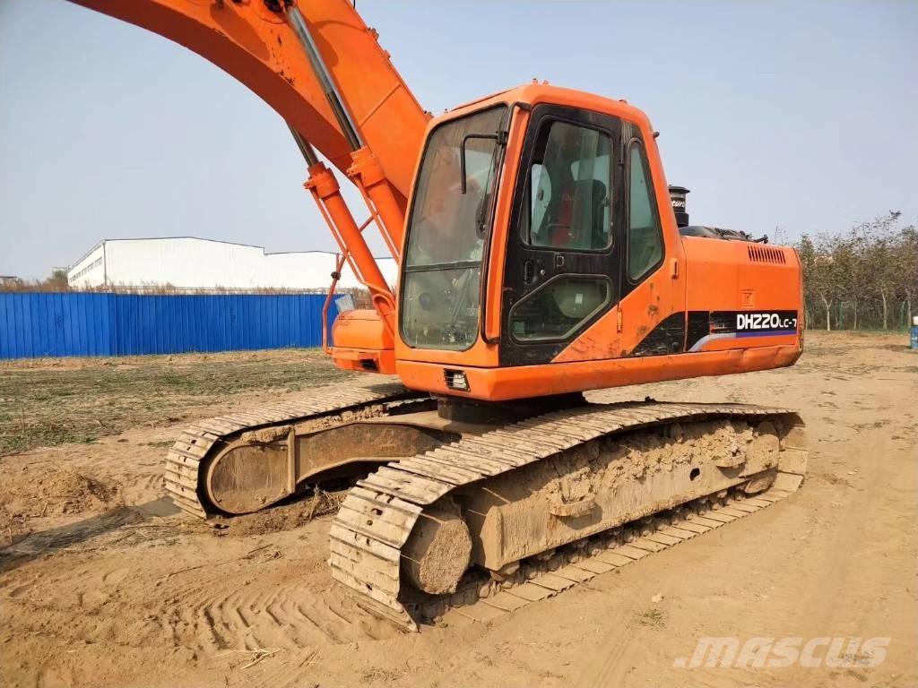 Doosan DH 220 LC-7 Escavadoras de rastos
