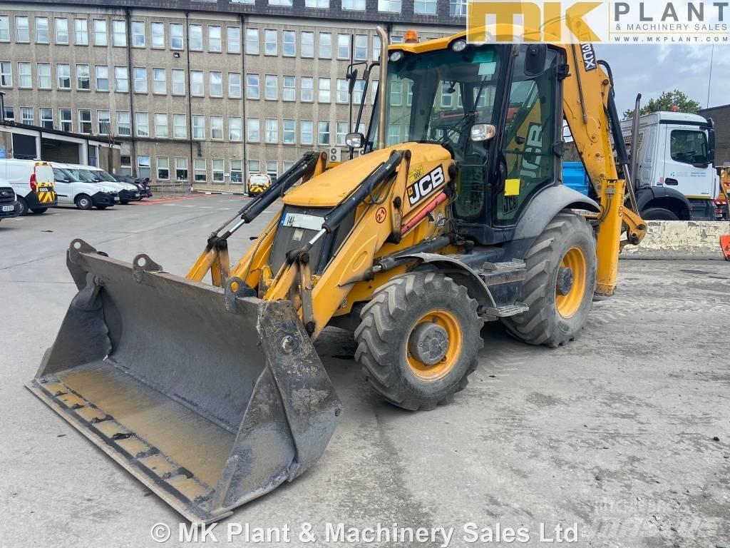 JCB 3 CX Retroescavadoras