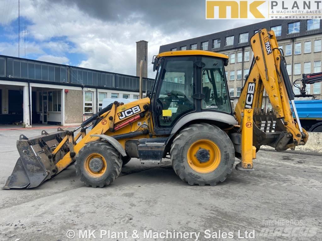 JCB 3 CX Retroescavadoras
