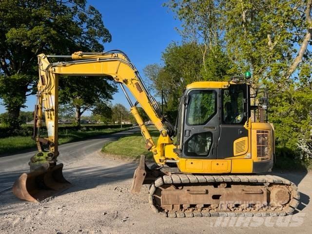 Komatsu PC 118 MR-8 Escavadoras de rastos