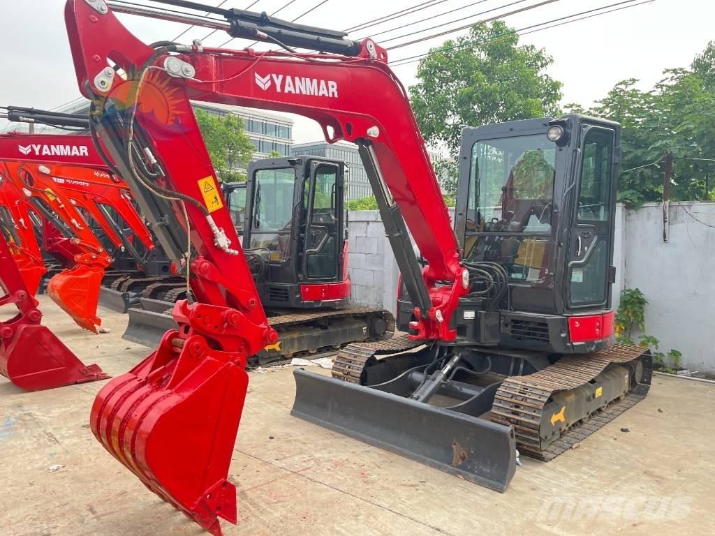 Yanmar VIO 55-6B Mini Escavadoras <7t