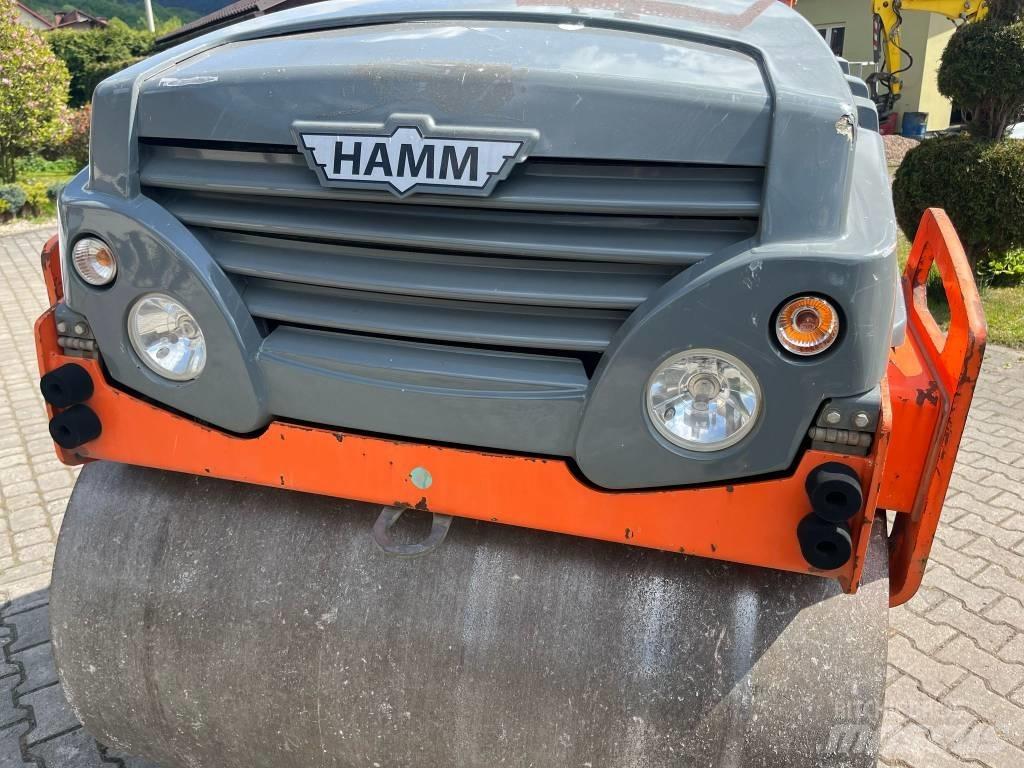 Hamm HD13VV Cilindros Compactadores tandem