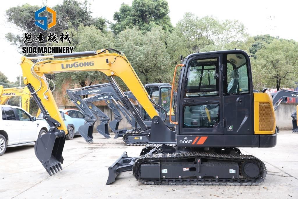 LiuGong 906 FG4 Escavadoras de rastos