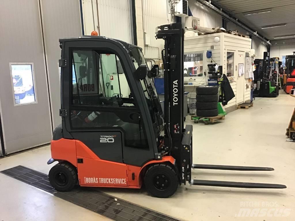 Toyota 8 FBMK 20 T Empilhadores eléctricos