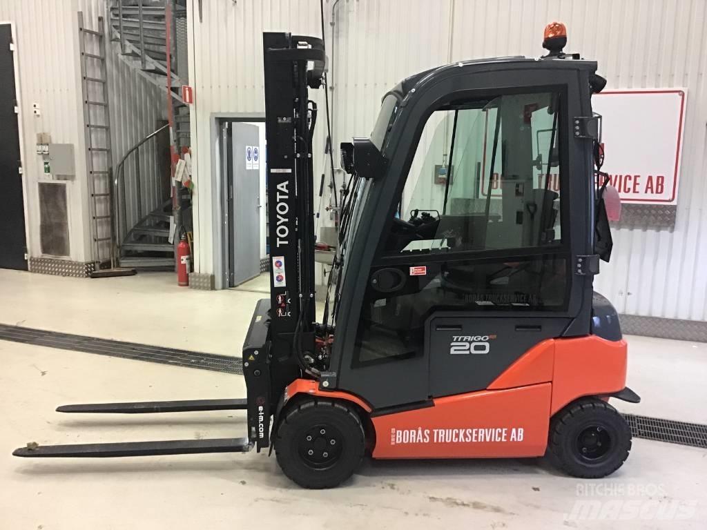 Toyota 8 FBMK 20 T Empilhadores eléctricos