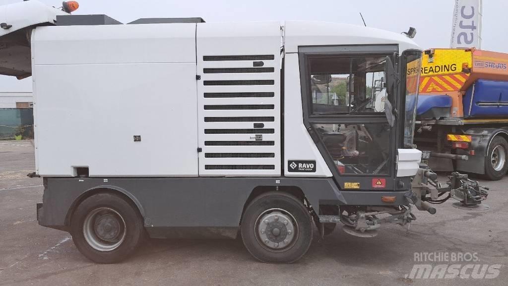 Ravo 580STH Varredoras