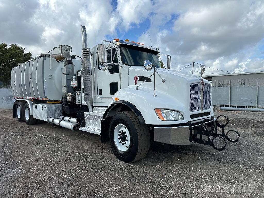 Kenworth T 400 Camiões Aspiradores Combi