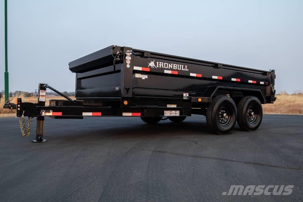  IRON BULL DTB8314072 Reboques basculantes