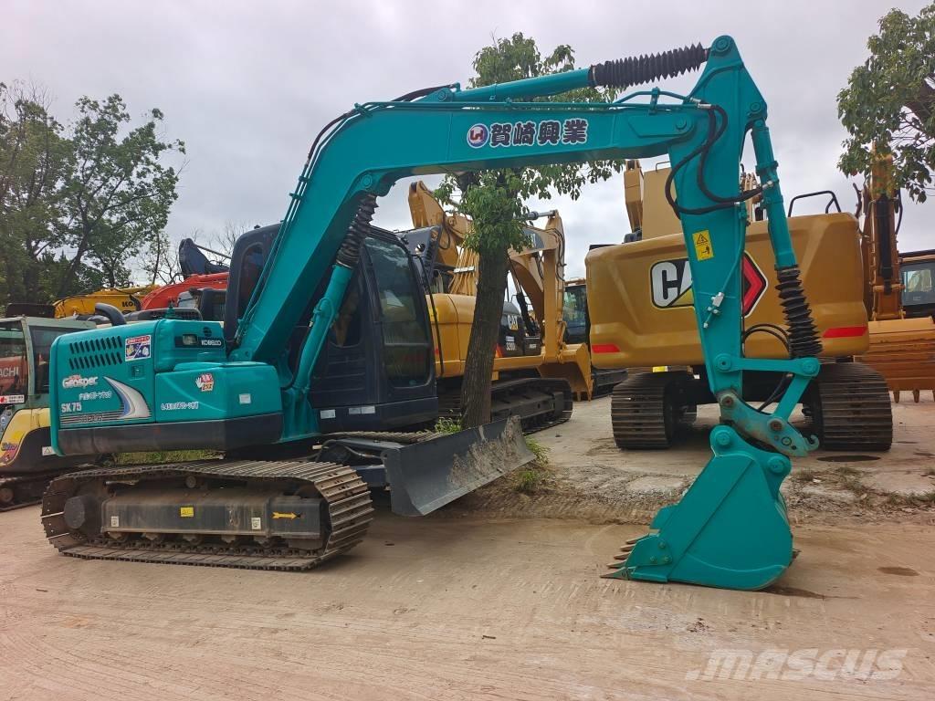 Kobelco SK 75 Mini Escavadoras <7t