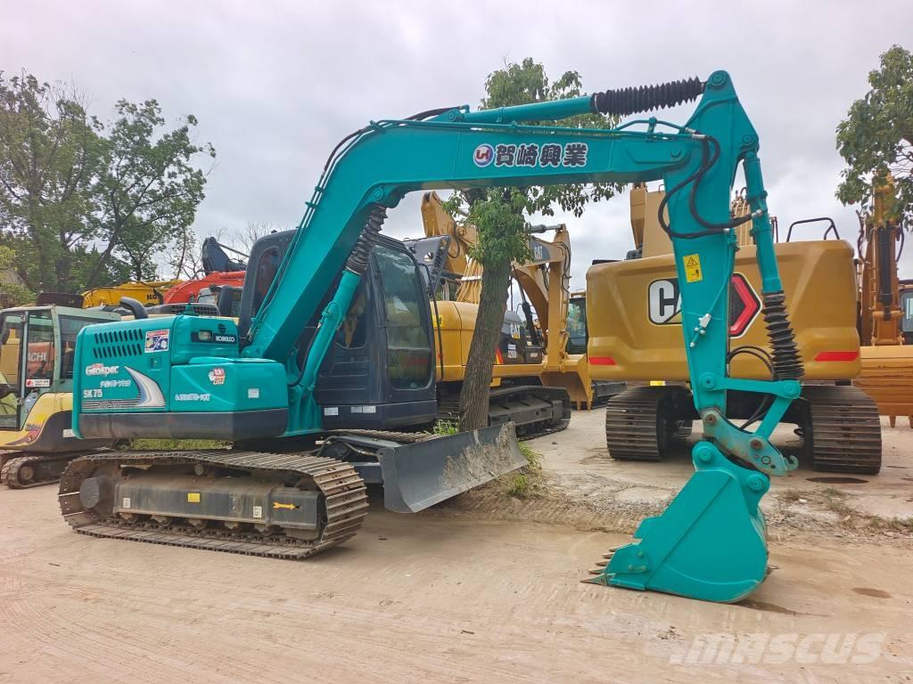 Kobelco SK 75 Mini Escavadoras <7t