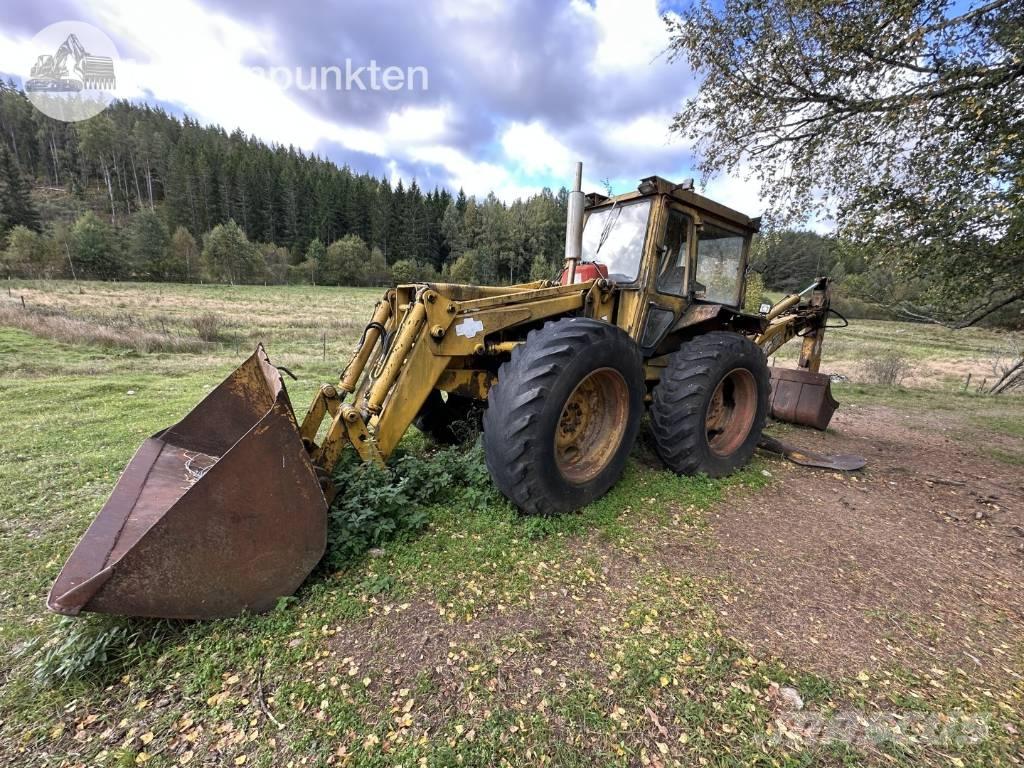 Hymas Traktorgrävare Retroescavadoras