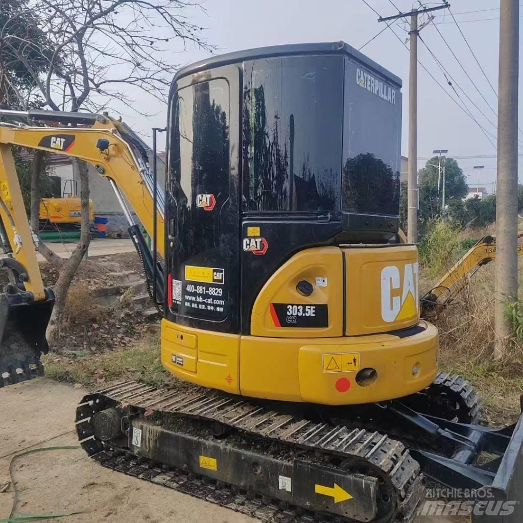 CAT 303.5 E CR Mini Escavadoras <7t