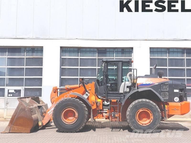 Hitachi ZW 250-6 Pás carregadoras de rodas