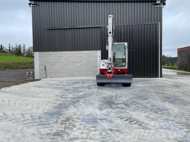 Takeuchi TB 250 Mini Escavadoras <7t