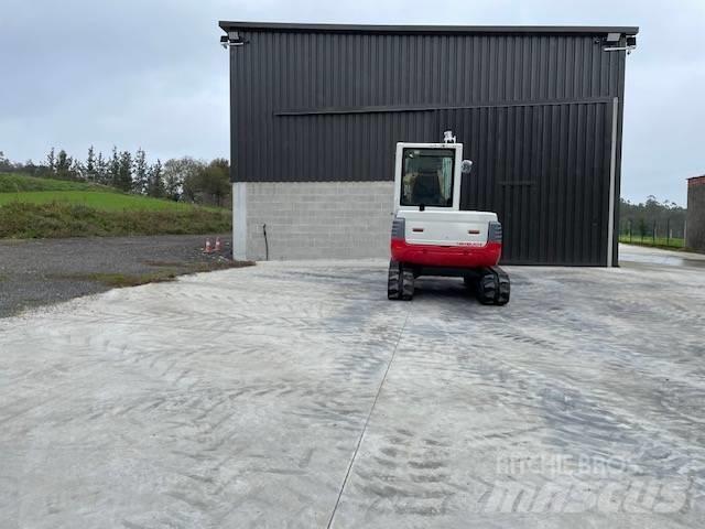Takeuchi TB 250 Mini Escavadoras <7t