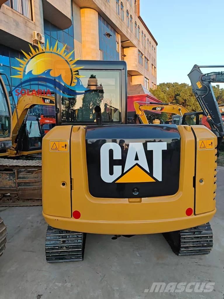 CAT 306E Escavadoras de rastos