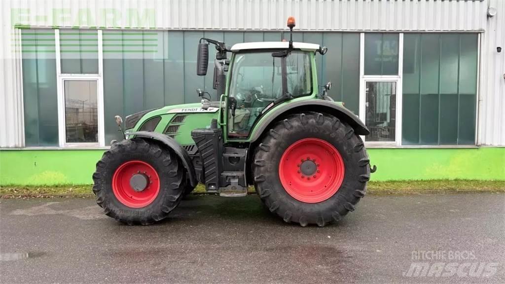 Fendt 724 profi + Tratores Agrícolas usados