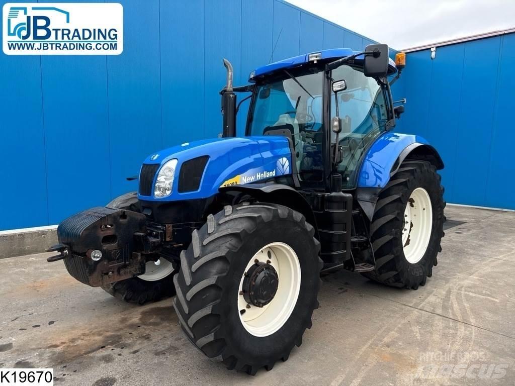 New Holland T6080 Tratores Agrícolas usados