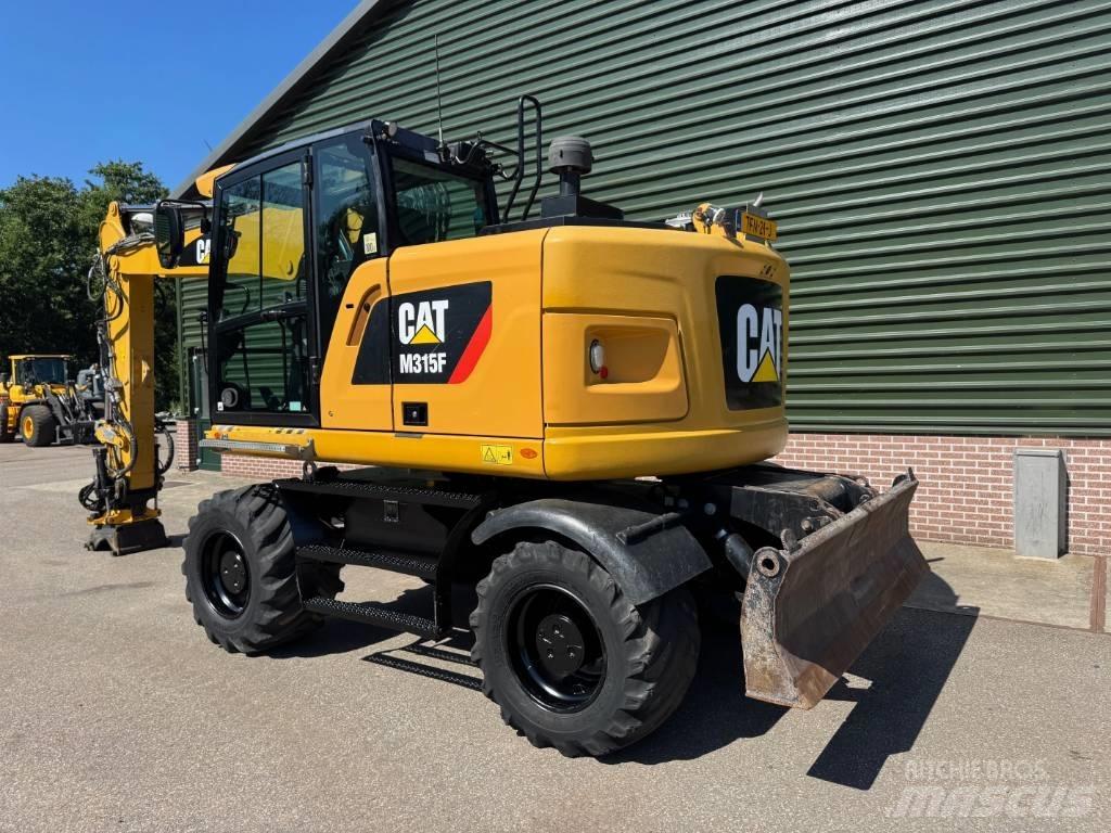CAT M 315 F Escavadoras de rodas