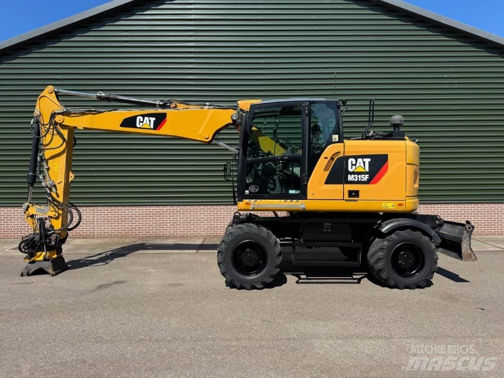 CAT M 315 F Escavadoras de rodas