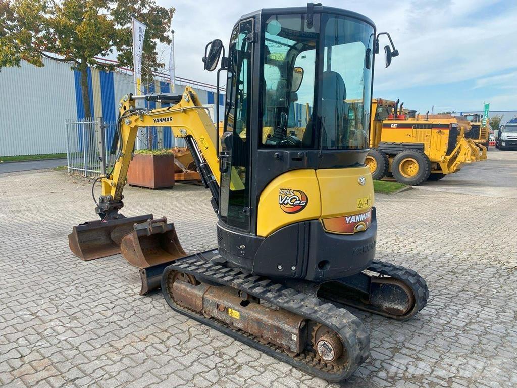 Yanmar VIO25-4 NVT Mini Escavadoras <7t