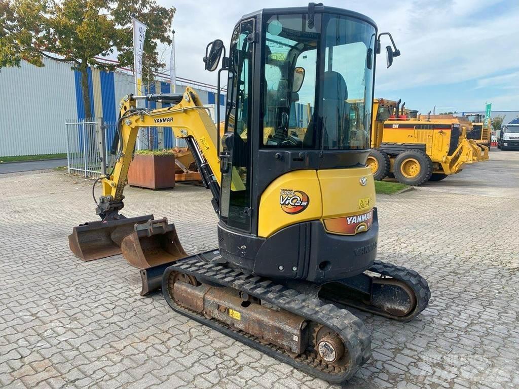 Yanmar VIO25-4 NVT Mini Escavadoras <7t