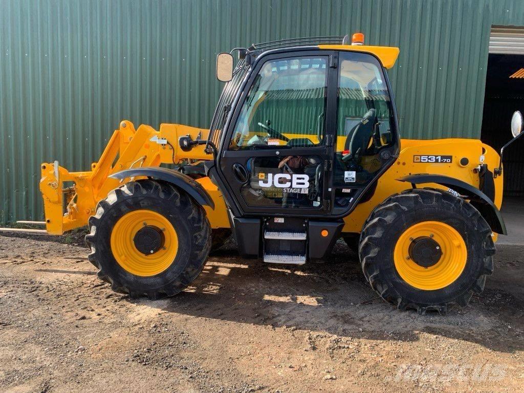 JCB 531-70 Manipuladores telescópicos