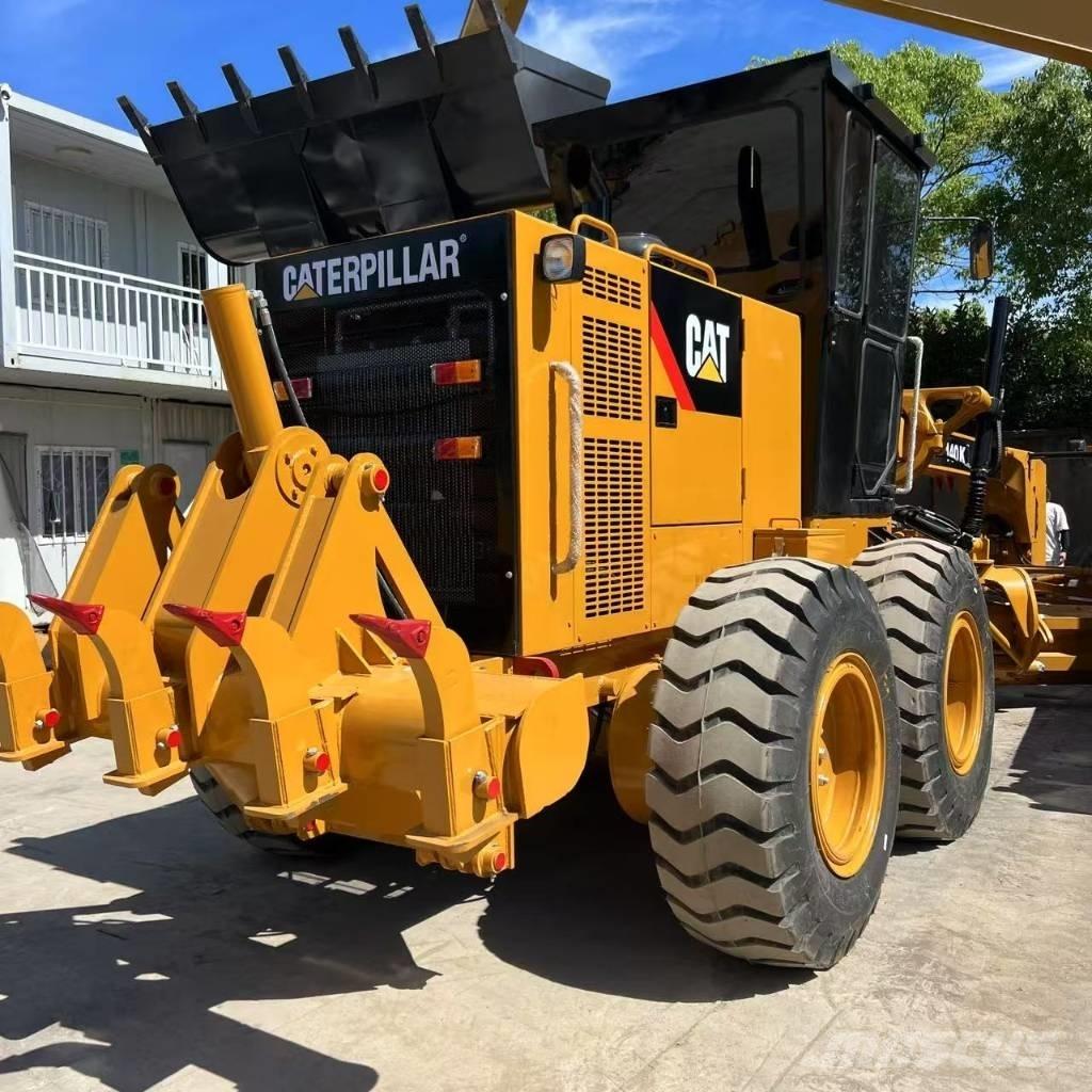 CAT 140K Motoniveladoras