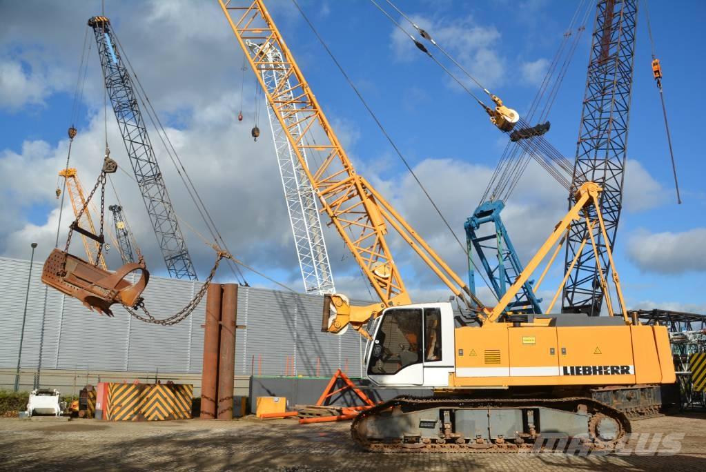 Liebherr HS 845 HD Gruas de rastos