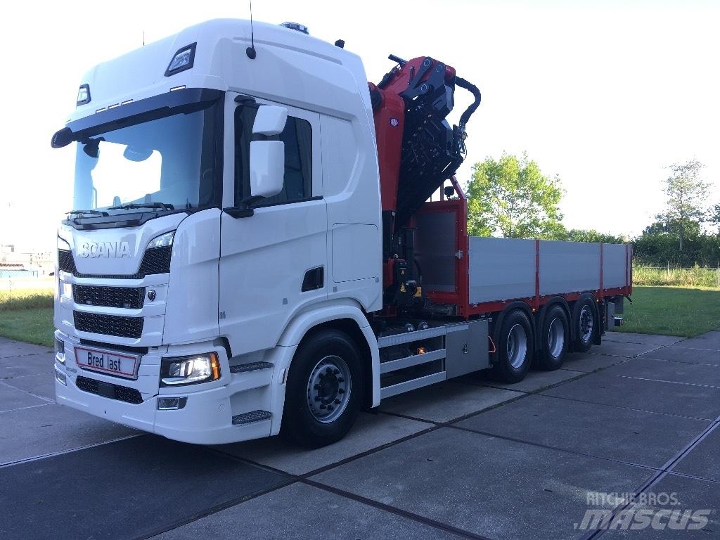 Scania R 560 Camiões grua