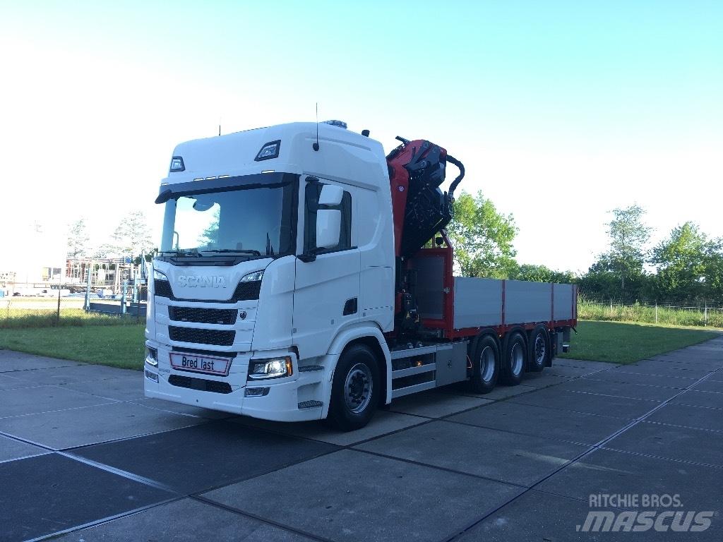 Scania R 560 Camiões grua