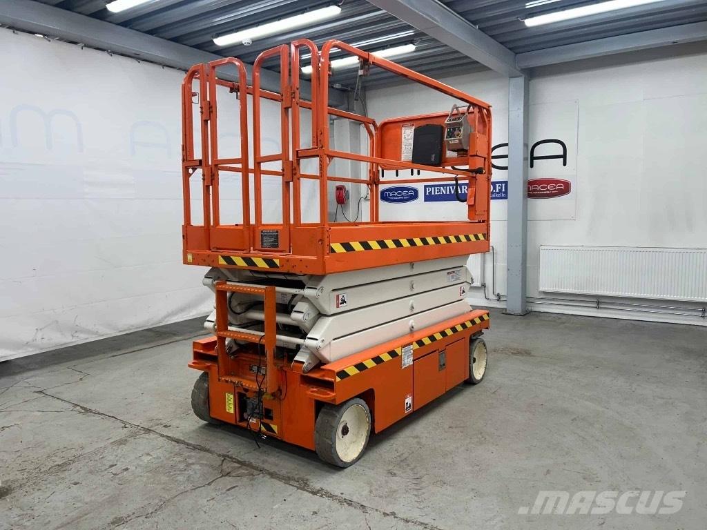 Snorkel S 4726 E Elevadores de tesoura