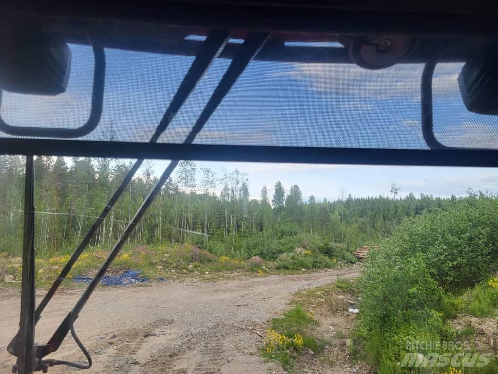 Komatsu 835 Forwarders florestais