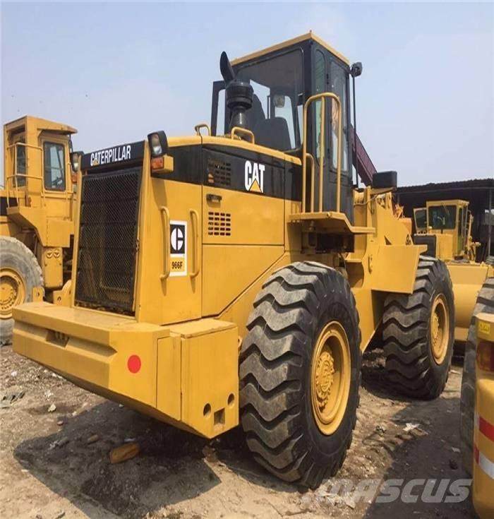 CAT 966 F Pás carregadoras de rodas