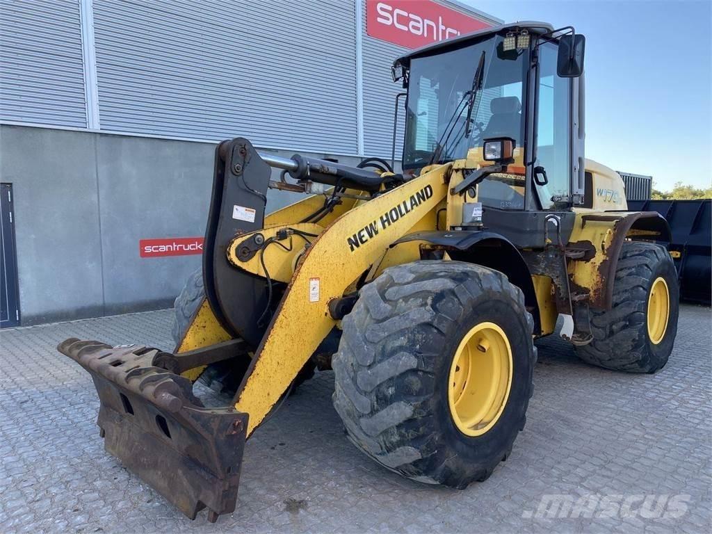 New Holland W170D Pás carregadoras de rodas