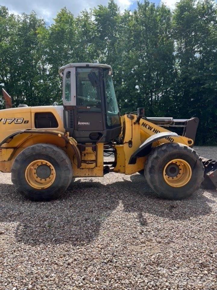New Holland W170D Pás carregadoras de rodas