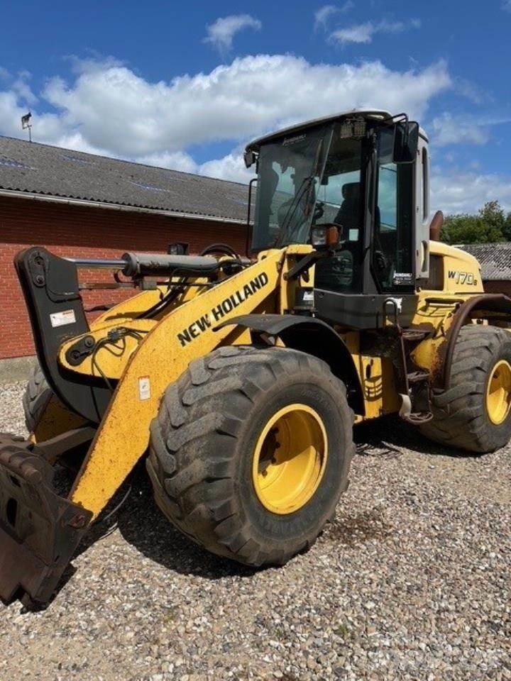 New Holland W170D Pás carregadoras de rodas