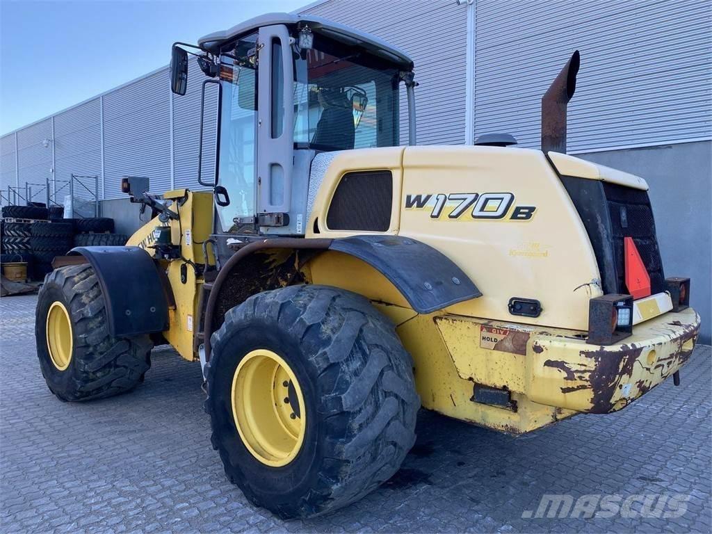 New Holland W170D Pás carregadoras de rodas